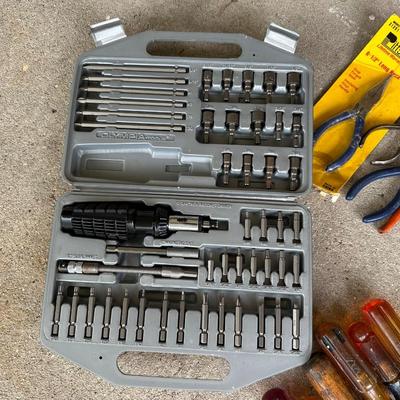 Craftsman Tool Box w/ Misc Tools