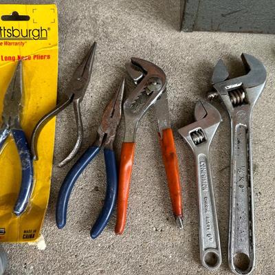 Craftsman Tool Box w/ Misc Tools