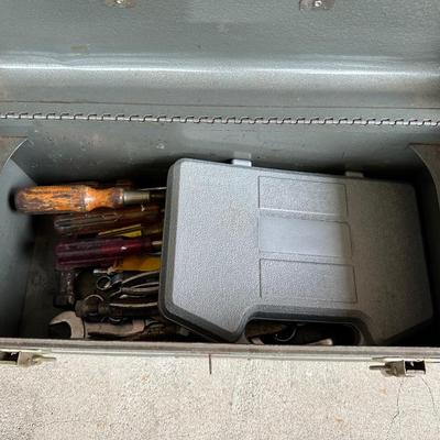 Craftsman Tool Box w/ Misc Tools