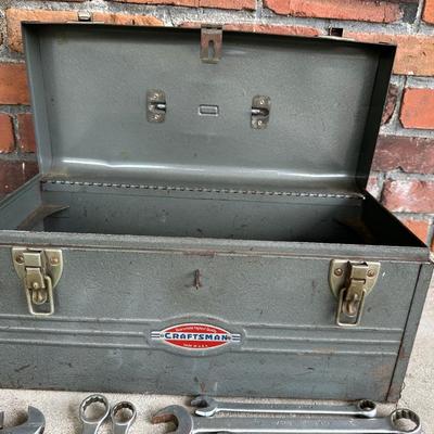 Craftsman Tool Box w/ Misc Tools
