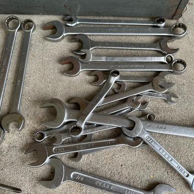 Craftsman Tool Box w/ Misc Tools