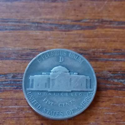 LOT 24 WW II SILVER NICKEL