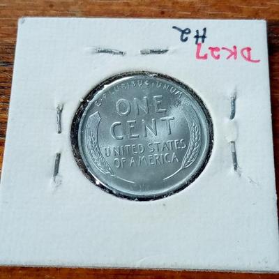 LOT 28 1943 STEEL PENNY