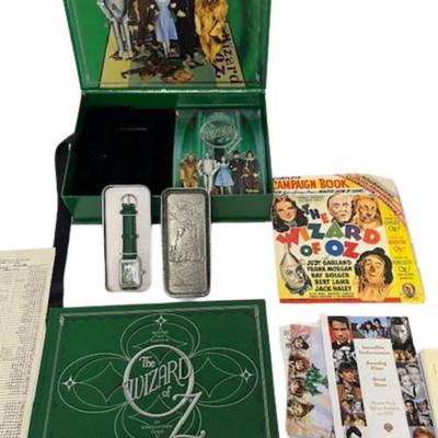 Wizard of Oz and Gone With the Wind Collector Kits