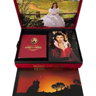 Wizard of Oz and Gone With the Wind Collector Kits