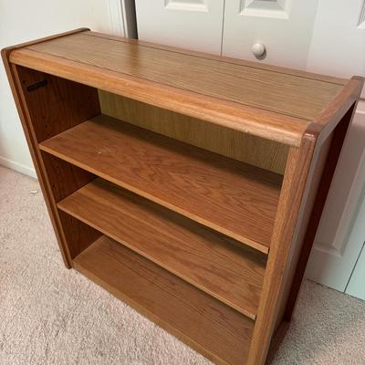 Oak Colored Bookcase by Anderson (UB-TF)