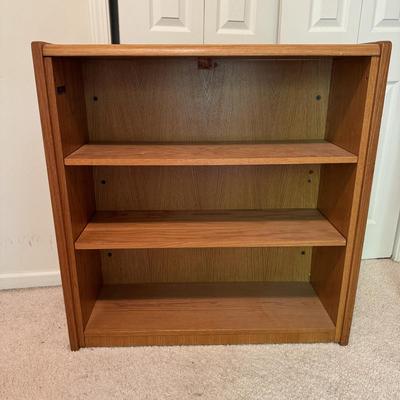 Oak Colored Bookcase by Anderson (UB-TF)
