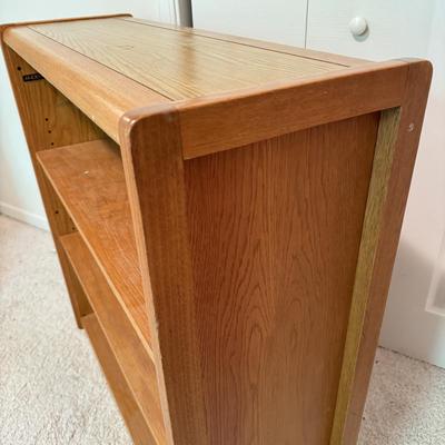 Oak Colored Bookcase by Anderson (UB-TF)