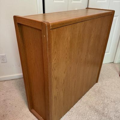 Oak Colored Bookcase by Anderson (UB-TF)
