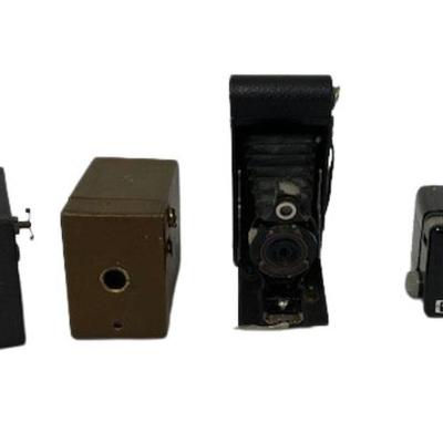Vintage Camera Assortment