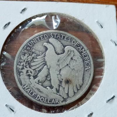 LOT 31 1934-D WALKING LIBERTY HALF DOLLAR