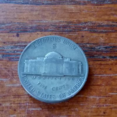 LOT 32 1943-S JEFFERSON NICKEL