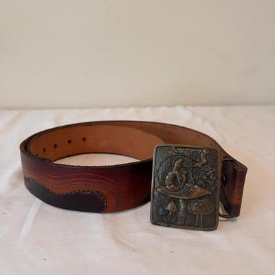 Alice in Wonderland and Winnie the Pooh Buckles and Leather Belts (PC-DZ)