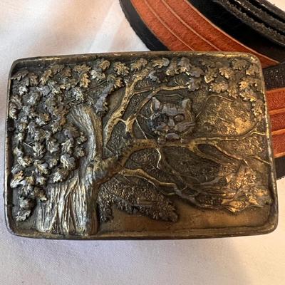 Alice in Wonderland and Winnie the Pooh Buckles and Leather Belts (PC-DZ)