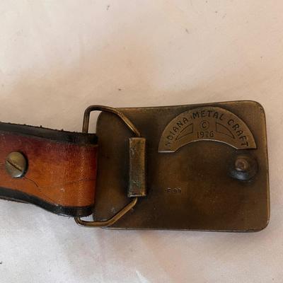 Alice in Wonderland and Winnie the Pooh Buckles and Leather Belts (PC-DZ)