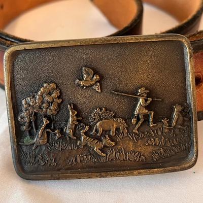 Alice in Wonderland and Winnie the Pooh Buckles and Leather Belts (PC-DZ)
