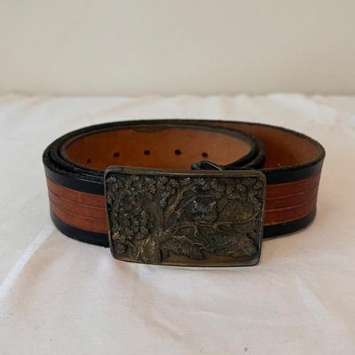 Alice in Wonderland and Winnie the Pooh Buckles and Leather Belts (PC-DZ)