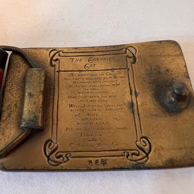 Alice in Wonderland and Winnie the Pooh Buckles and Leather Belts (PC-DZ)