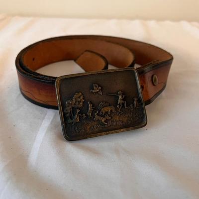 Alice in Wonderland and Winnie the Pooh Buckles and Leather Belts (PC-DZ)