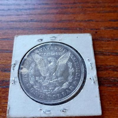 LOT 34 1921 MORGAN SILVER DOLLAR