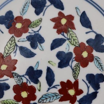 Original LJ Gold IMARI Hand Painted