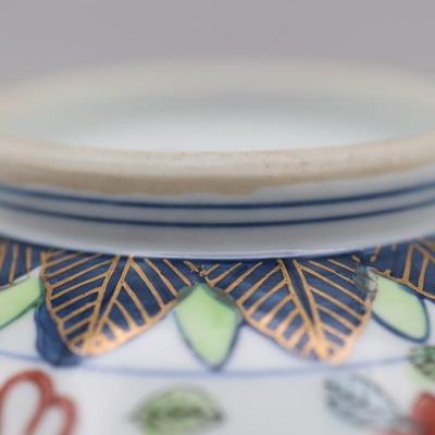 Original LJ Gold IMARI Hand Painted