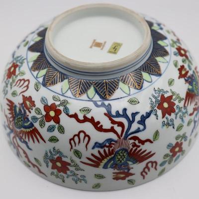 Original LJ Gold IMARI Hand Painted
