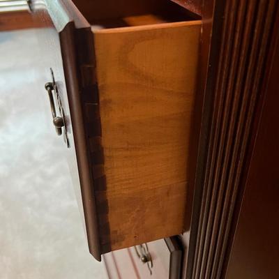 HUNGERFORD ~ Solid Mahogany Chest