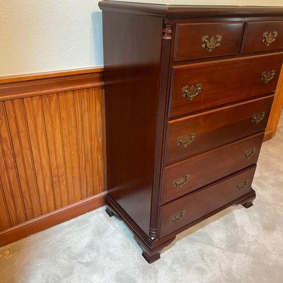 HUNGERFORD ~ Solid Mahogany Chest