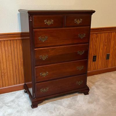 HUNGERFORD ~ Solid Mahogany Chest