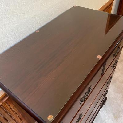 HUNGERFORD ~ Solid Mahogany Chest