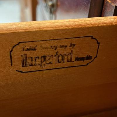 HUNGERFORD ~ Solid Mahogany Chest