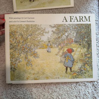 Books of Paintings by Carl Larsson (UB- TF)