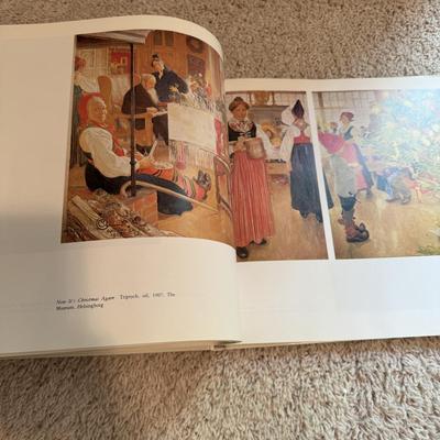 Books of Paintings by Carl Larsson (UB- TF)