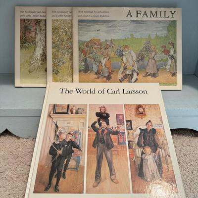 Books of Paintings by Carl Larsson (UB- TF)