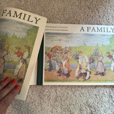 Books of Paintings by Carl Larsson (UB- TF)