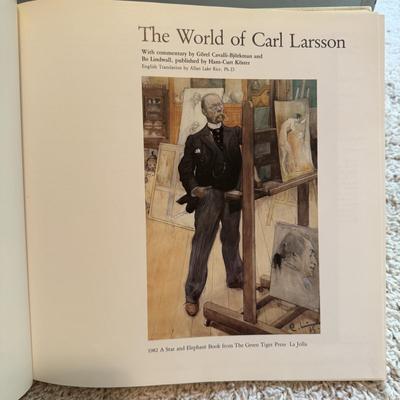 Books of Paintings by Carl Larsson (UB- TF)