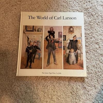 Books of Paintings by Carl Larsson (UB- TF)