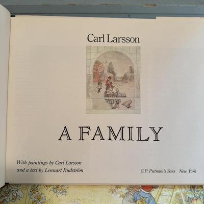 Books of Paintings by Carl Larsson (UB- TF)