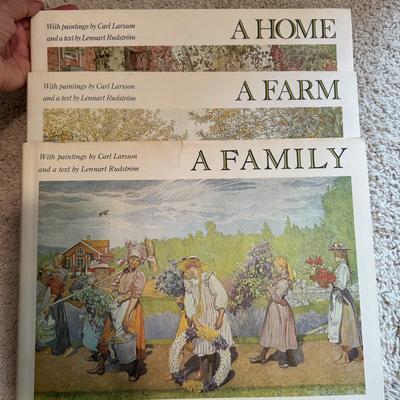 Books of Paintings by Carl Larsson (UB- TF)