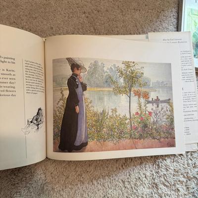 Books of Paintings by Carl Larsson (UB- TF)
