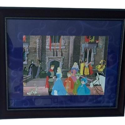 Disney Commemorative Lithograph Assortment