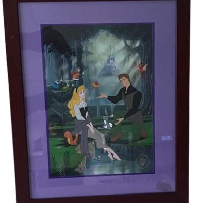 Disney Commemorative Lithograph Assortment