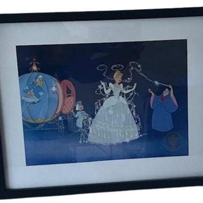 Disney Commemorative Lithograph Assortment