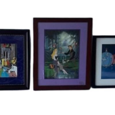 Disney Commemorative Lithograph Assortment