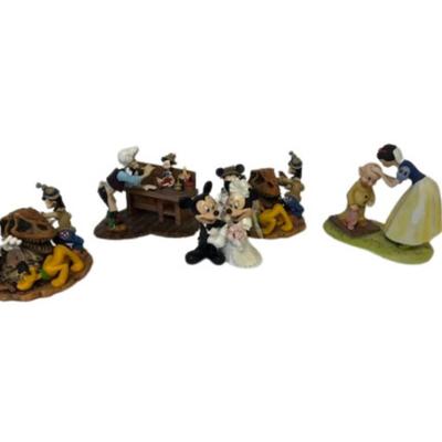 Disney Figurine Assortment