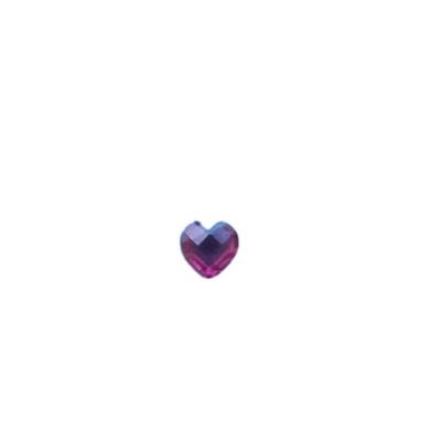 Approximate .50 Carat Loose Heart Shaped Ruby
