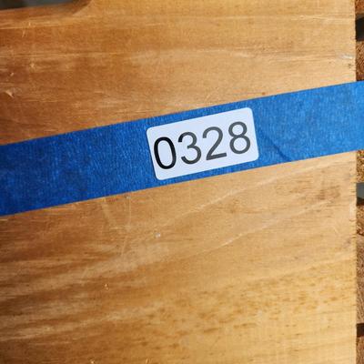 Vintage Le Creuset Pots & Pans 17 & 26 Wood Handles