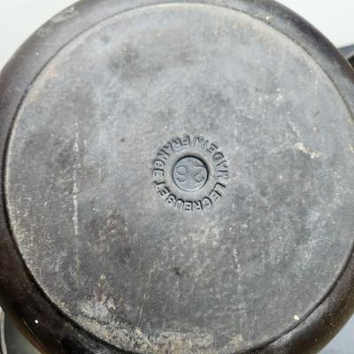 Vintage Le Creuset Pots & Pans 17 & 26 Wood Handles