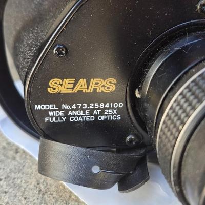 Sears Discoverer Binoculars